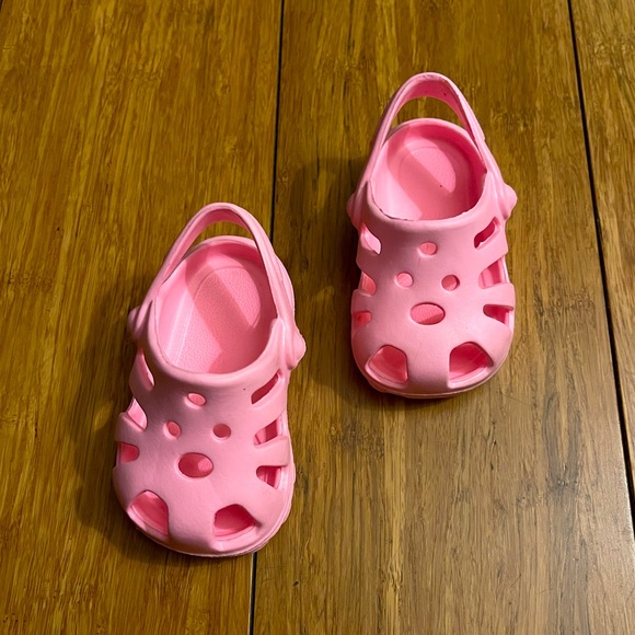 CROCS Other - Baby Pink Crocs